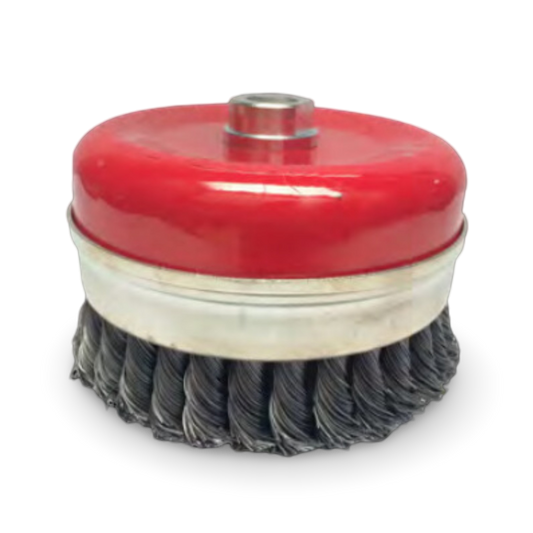 Grata Copa Trenzada Acero 5x5/8" Kangaroo - KANCT558