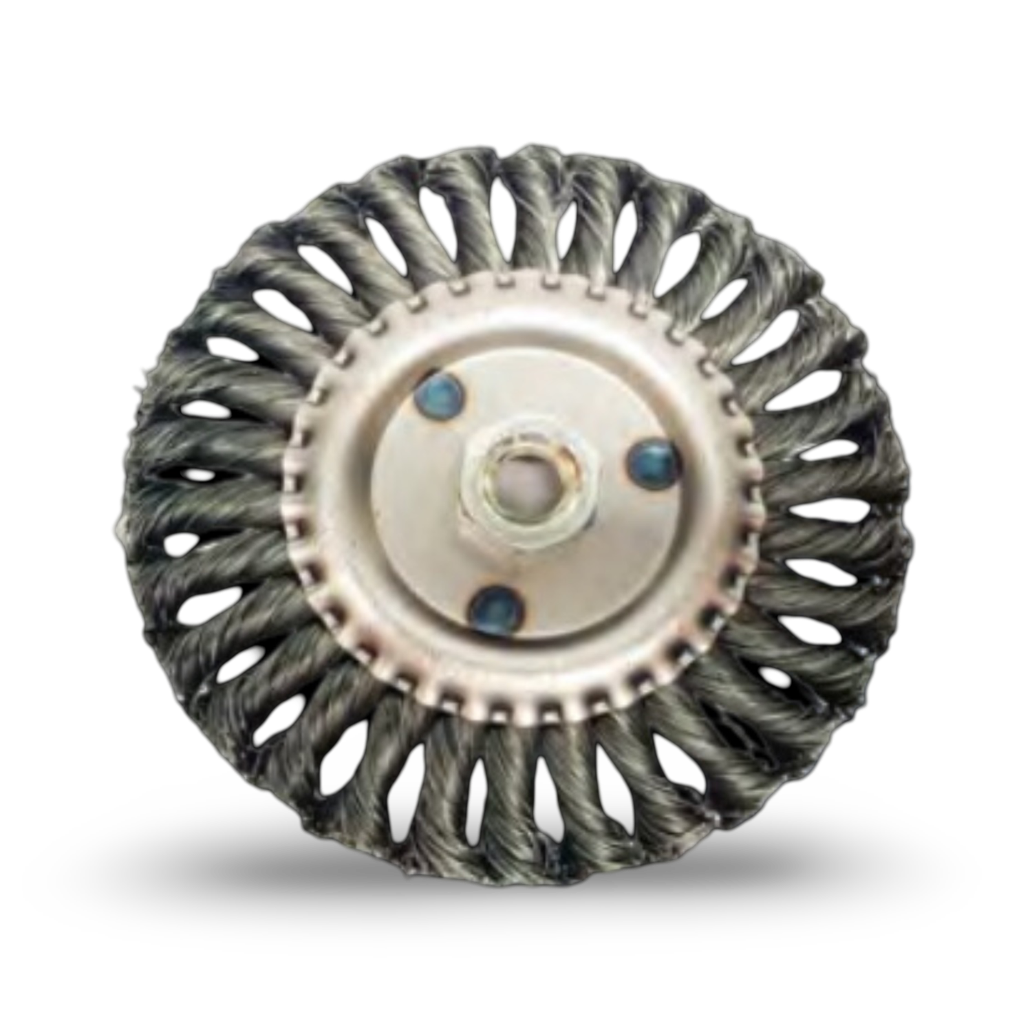 Grata Circular Trenzada De Acero 6x3/8x5/8" Kangaroo - KANCT63858