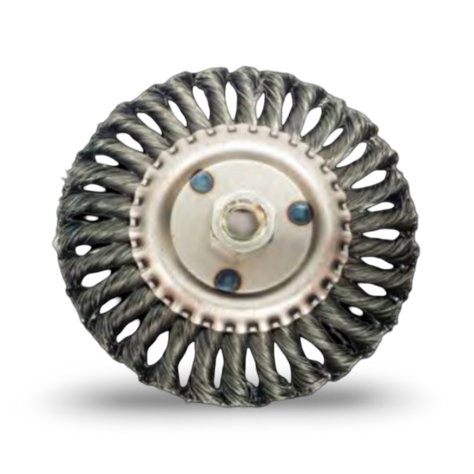 Grata Circular Trenzada De Acero 6x3/8x5/8" Kangaroo - KANCT63858