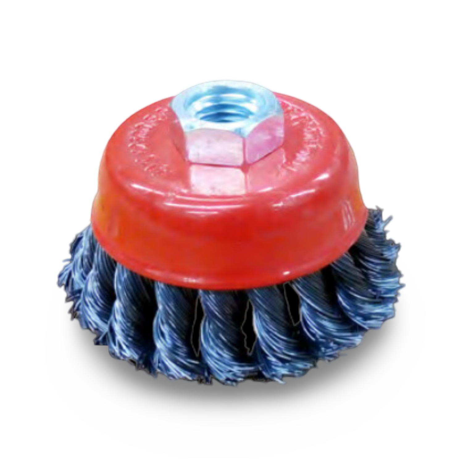 Grata Circular Trenzada De Acero M-Rosca 4-1/2" x 3/8" Kangaroo - KANCTM41238
