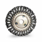 Grata Circular Trenzada Acero Sin Tuerca 6" x 3/8" Kangaroo - KANCTN638