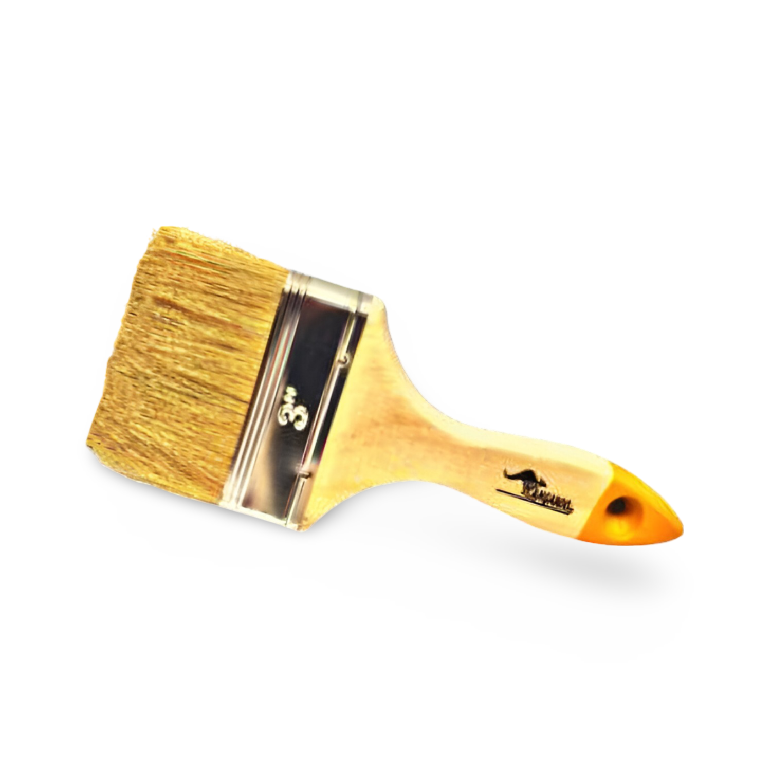 Brocha De Cerda Blanca 1" Kangaroo - KBPB1