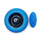 Llanta Para Carretilla Antipinchazo Azul 350-8 Superior - LSCAZA3508