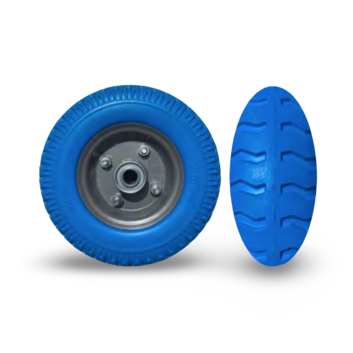 Llanta Para Zorra Antipinchazo Azul 250-4 Superior - LSZAAZ2504