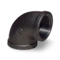 Codo Acero Negro 3" Superior - NC3