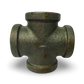 Cruz Acero Negro 2" Superior - NCZ2