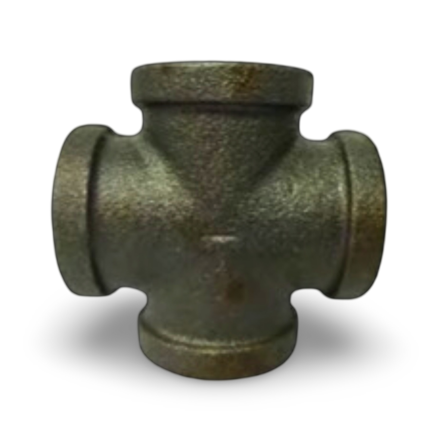 Cruz Acero Negro 2 1/2" Superior - NCZ212