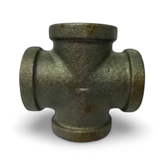 Cruz Acero Negro 2 1/2" Superior - NCZ212