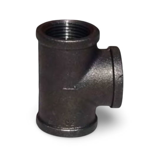 Tee Acero Negro 1/4" Set x 10 - NT14