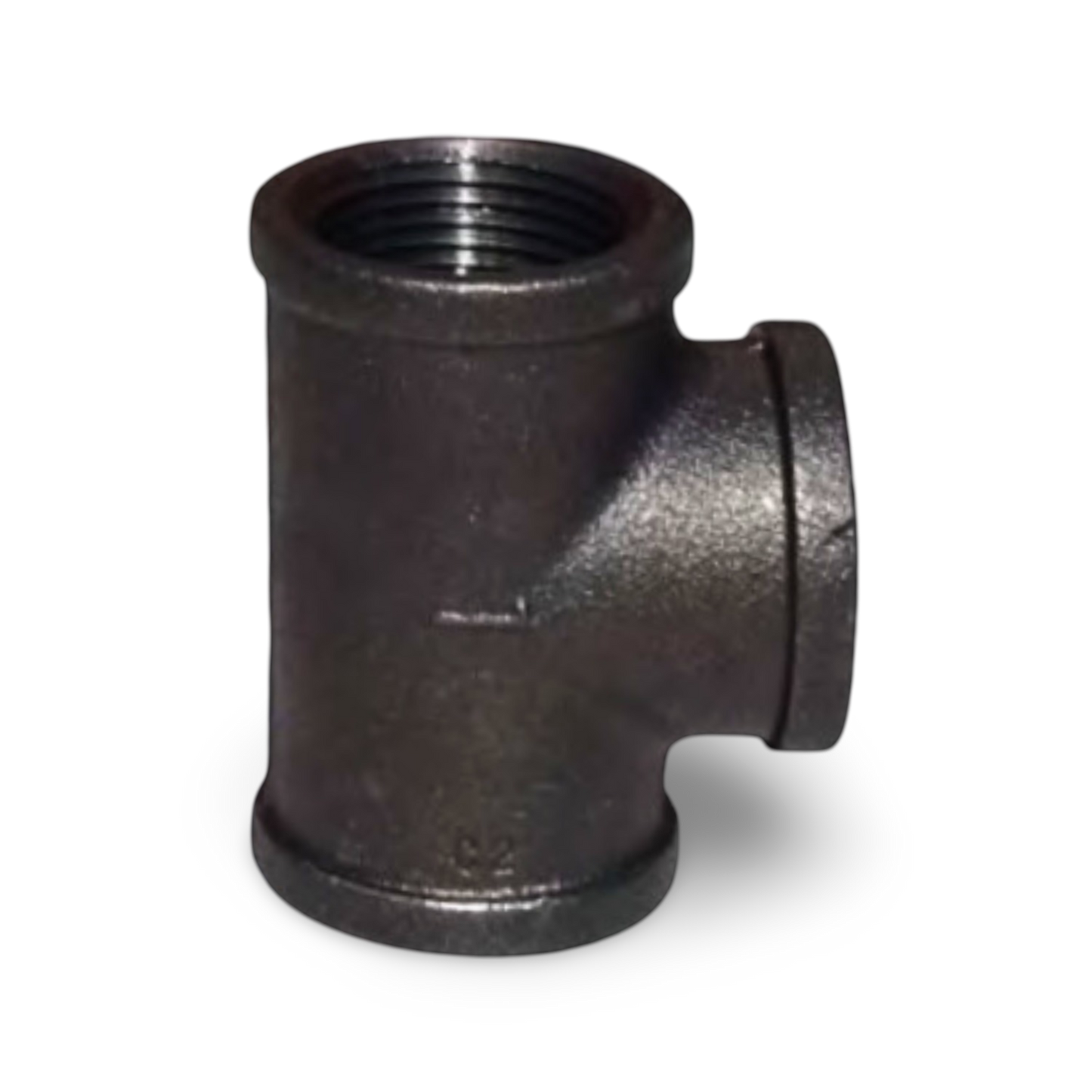 Tee Acero Negro 3" Superior - NT3