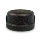 Tapón Copa Acero Negro 3" Set x 2 - NTC3
