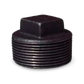Tapón Macho Acero Negro 1" Set x 15 - NTM1
