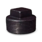 Tapón Macho Acero Negro 2" Set x 6 - NTM2