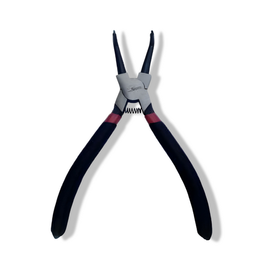 Pinza Para Pines Externo Curva 7" Kangaroo - PCEK7