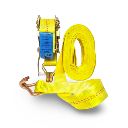 Reata Con Ratchet Económicaómica 1" 5 Mts  Kangaroo - RRL15M