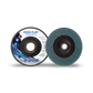 Disco Flap Zirconio 7" Grano 100" Superior - SDFZ7100