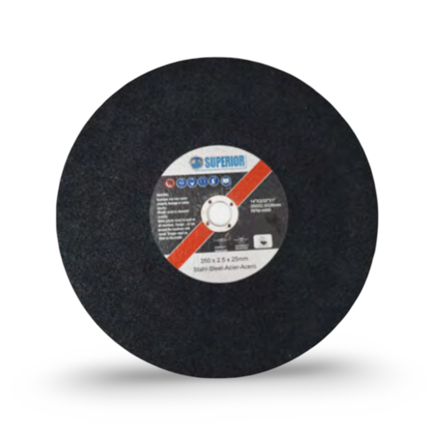 Disco Para Tronzadora 16" x3/32 x1" Superior - SUPDC16