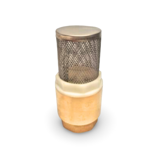 Cheque Con Filtro Acero Inoxidable 1-1/2" SW Vizzo Veroni - SWCH112