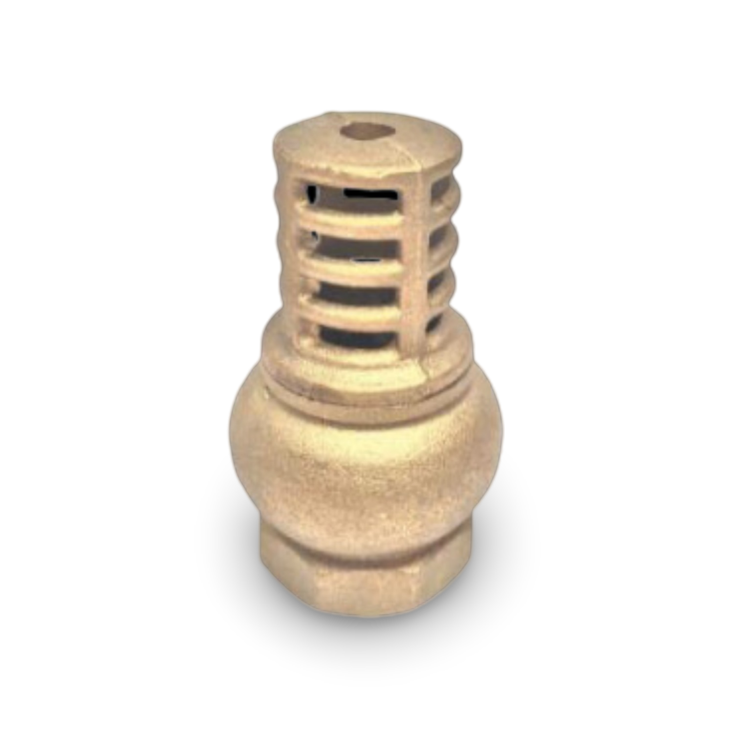 Válvula De Pie Con Canastilla Bronce 1" SW Vizzo Veroni - SWVP1