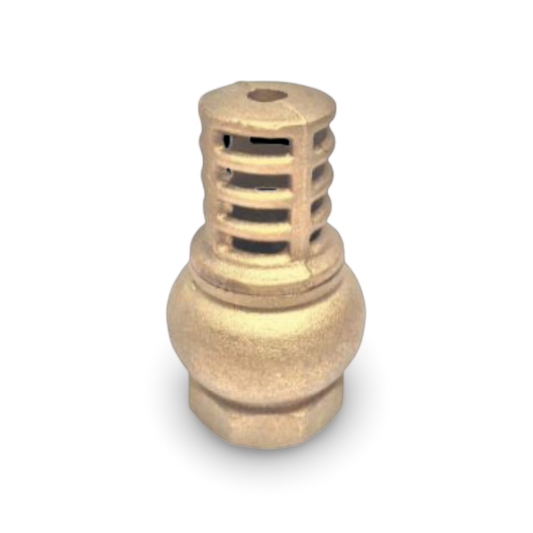 Válvula De Pie Con Canastilla Bronce 1-1/4" SW Vizzo Veroni - SWVP114