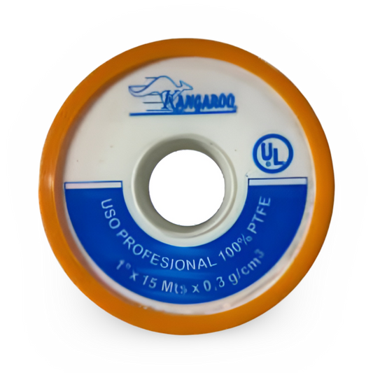 Cinta Teflón 3/4" x 50 Mts  Kangaroo Set x 10 - T3450