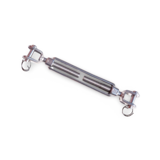 Tensor D/Quijada Inoxidable 1/4" Set x 2 - TENQINOX14