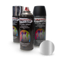 Pintura En Aerosol Plateado Mate 400ml United - UTAPLM