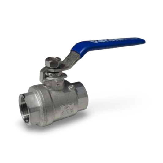 Válvula De Bola En Acero Inoxidable 3"  Vizzo Veroni - VA3