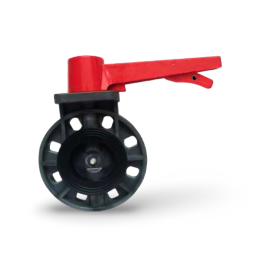 Válvula De Bola Mariposa En PVC 3" Kangaroo - VPVCM3