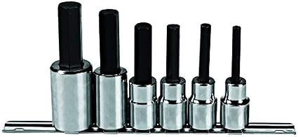 Juego De Copas Bristol De 6 Piezas 1/2"  6-17mm Proto