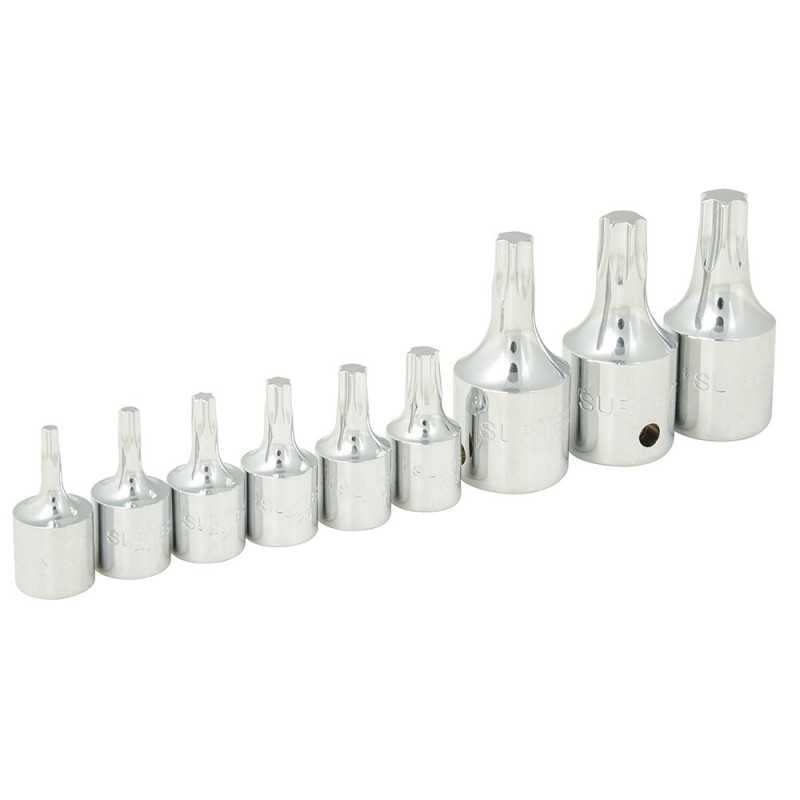 Juego De Copas Cuadrado 9 Piezas Urrea